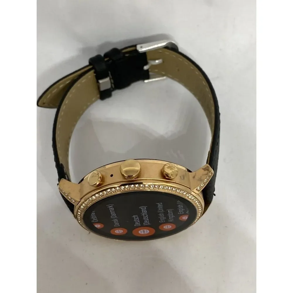 Fossil Gen 4 Authentic Digital Dial Smart Watch Custom Band FTW6015 LT293